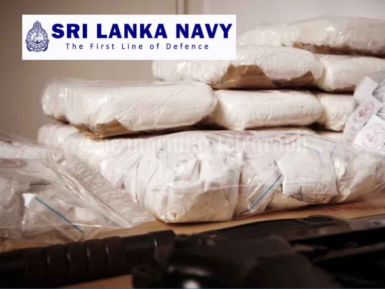 Navy Seizes Narcotics Worth Over Rs. 18 Billion in 2024