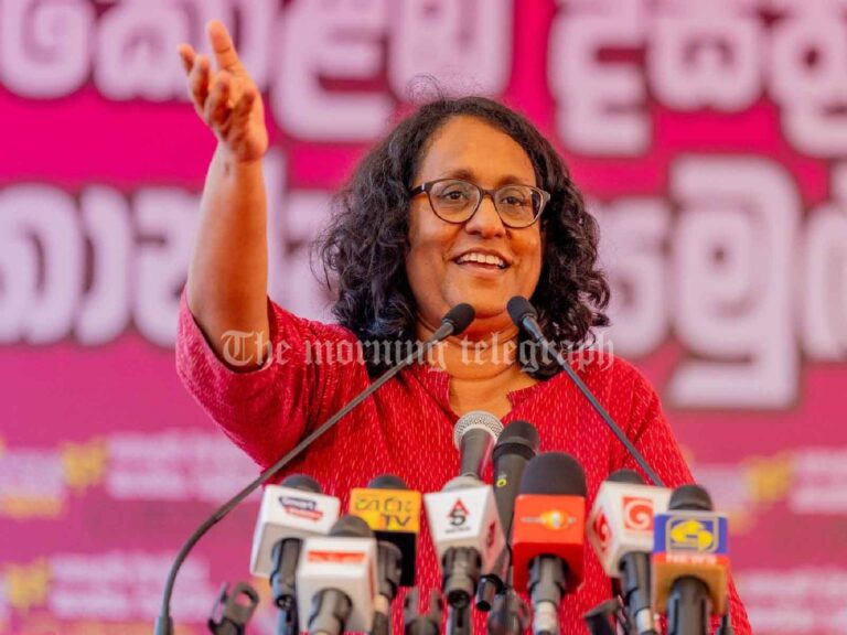 “Ranil Was Rejected 17 Times, Do I Need His Advice? – PM Harini Amarasuriya