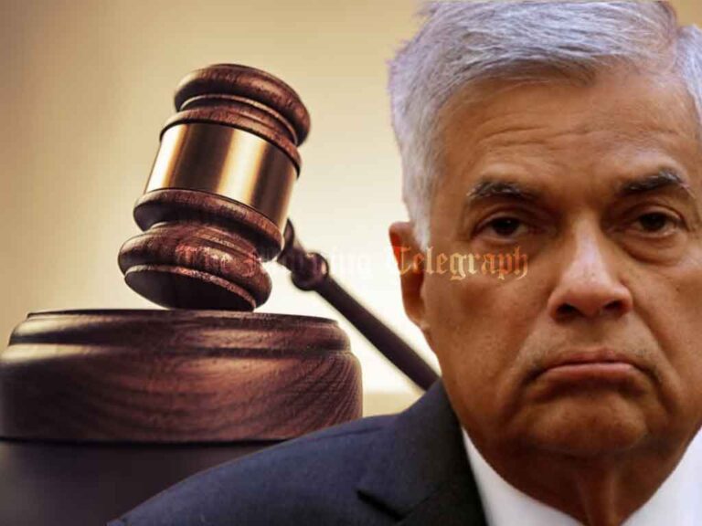 Supreme Court Allows Ranil Wickremesinghe to Be Named in Judicial Appointment Petition