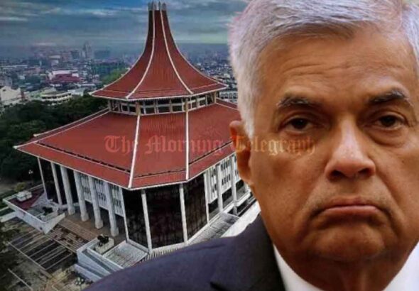 Ranil and 38 Others Face Supreme Court Petition Over Election-Period Liquor Licenses