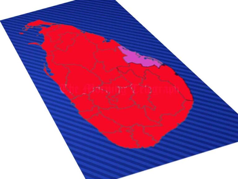 Detailed Distribution of MP Seats by District in Sri Lanka's 2024 General Elections