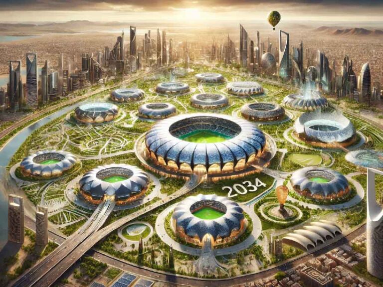 New Stadium Plan Revealed for Saudi Arabia's 2034 FIFA World Cup