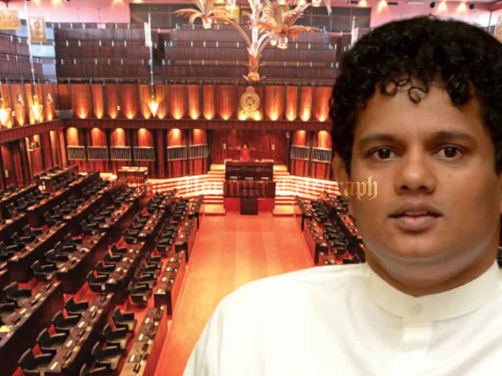 Hesha Withanage Proposes Radical Reforms to Abolish Parliamentary Privileges