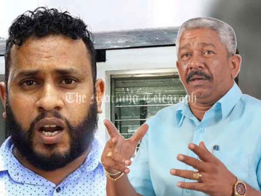 Warrants Issued for Dan And Kahandagama