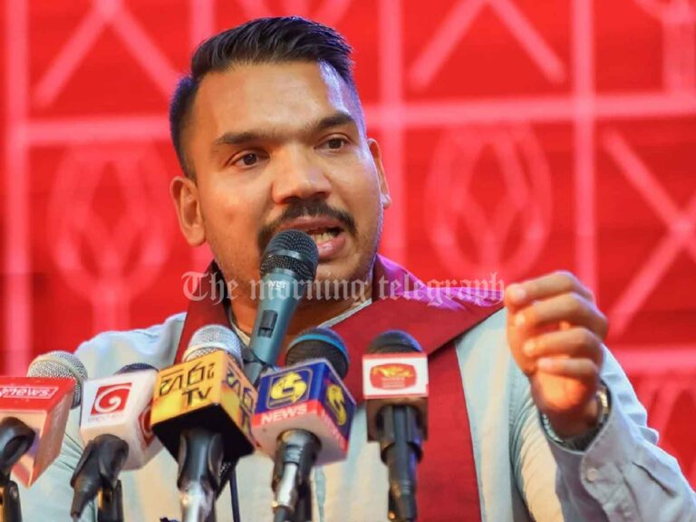 Namal Rajapaksa Accuses NPP of Threatening Media Over Exposed Lies