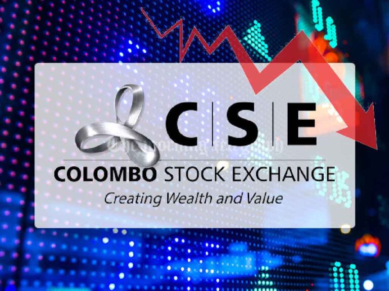 CSE Sees Sharp Decline