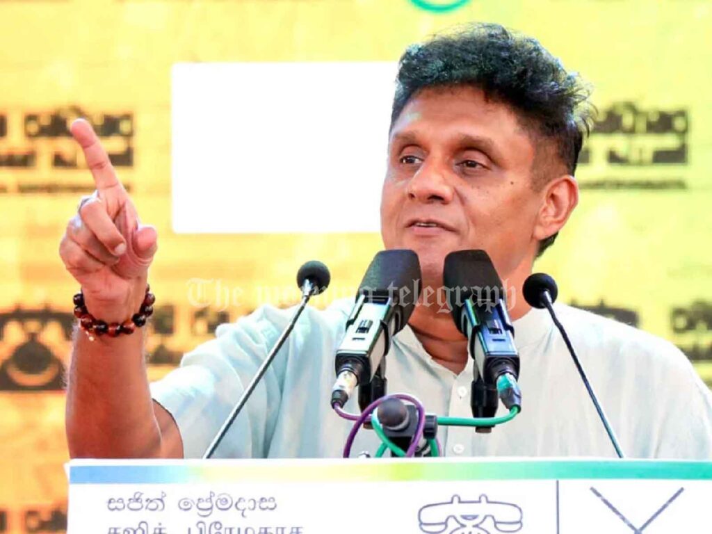 Premadasa Criticizes President for Failing Promises, Pledges Relief if Elected