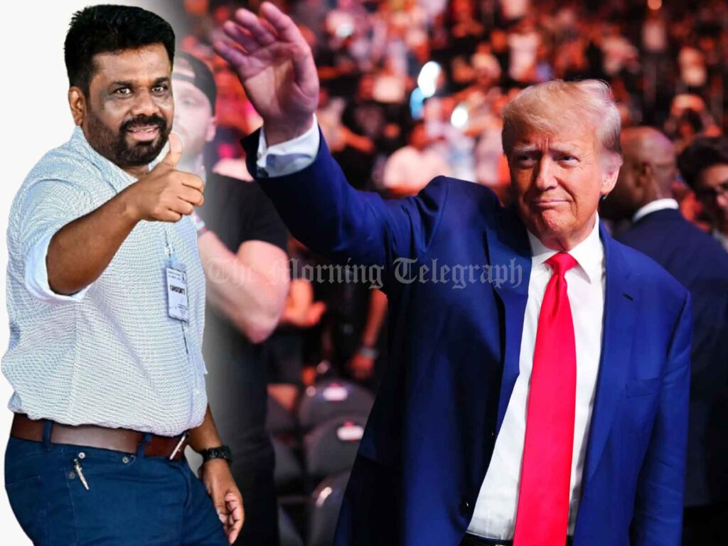 President Anura Congratulates Trump on Historic Win