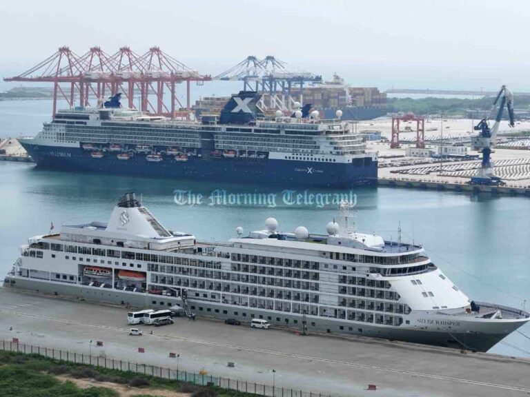 Hambantota Port Sees Surge in European Cruise Arrivals in 2024