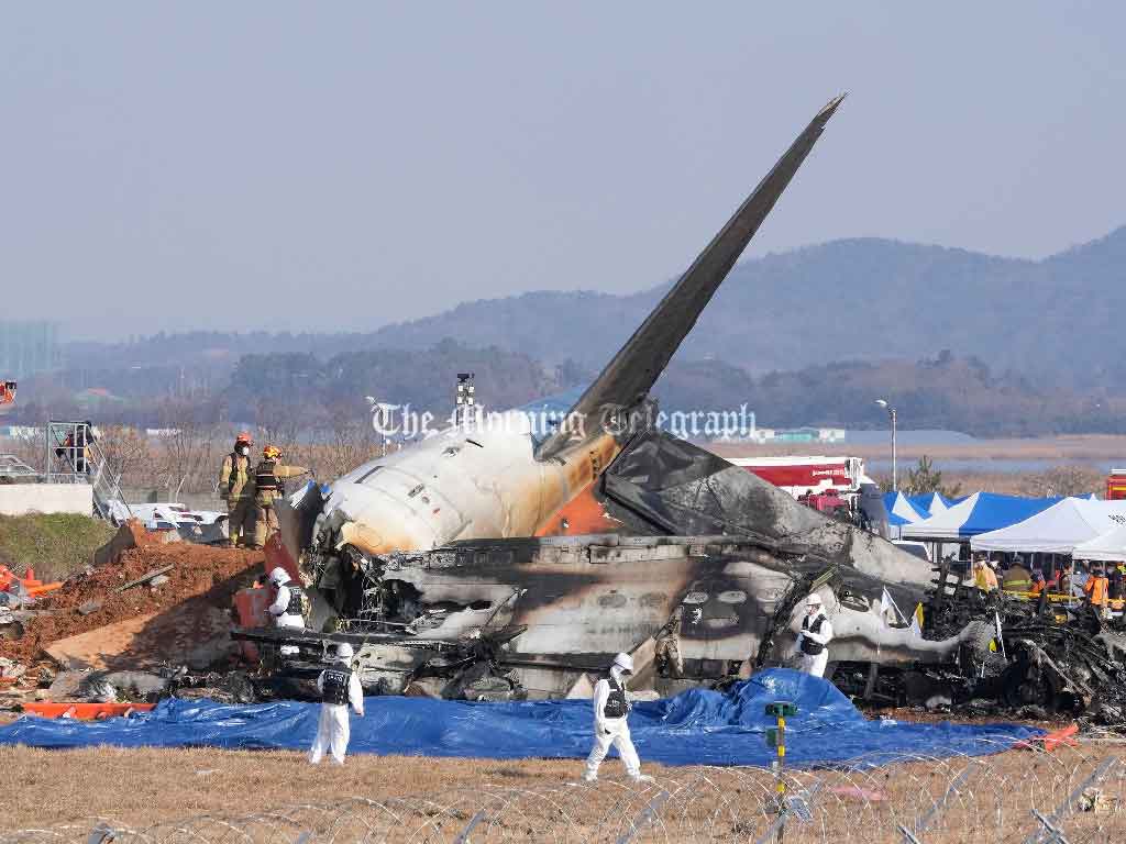 Update: Death Toll Rises to 124 in South Korea’s Jeju Air Tragedy at Muan Airport