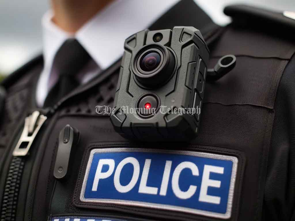 Police Officers to Get Body Cameras Starting Next Year