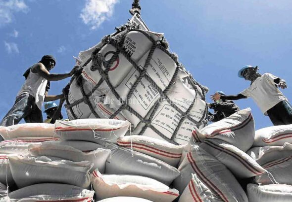 Rice Importation Suspended Until Gazette Notification Issued