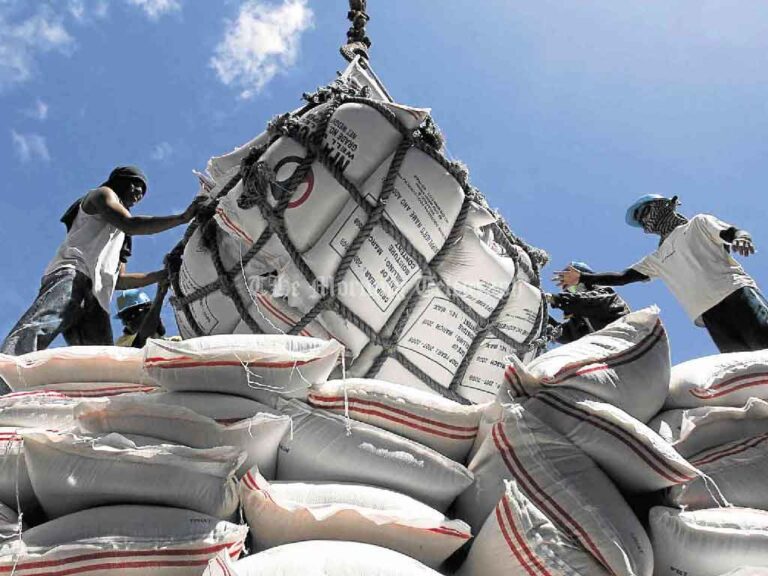 Rice Importation Suspended Until Gazette Notification Issued