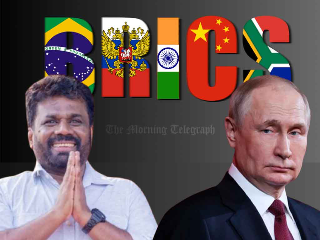 SL President Seeks BRICS Membership in Letter to Putin