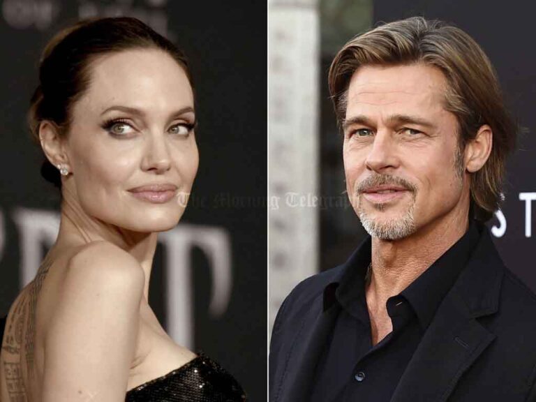 Angelina Jolie and Brad Pitt Finally Divorced