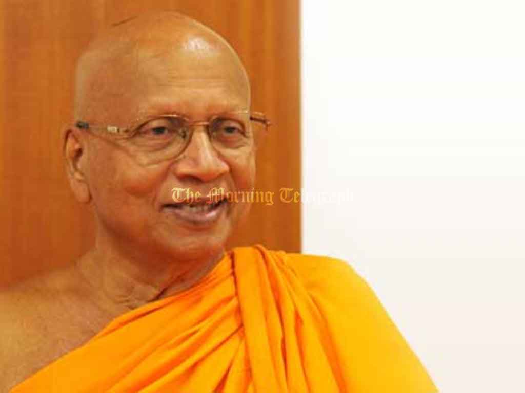 "The Country Is Going Backwards," - Bellanwila Thero