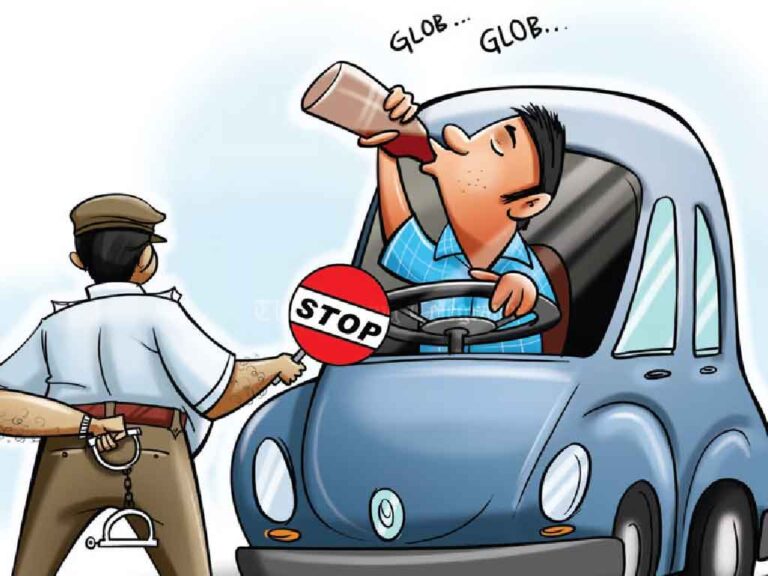 Police to Suspend Licenses of Drunk Drivers for 12 Months