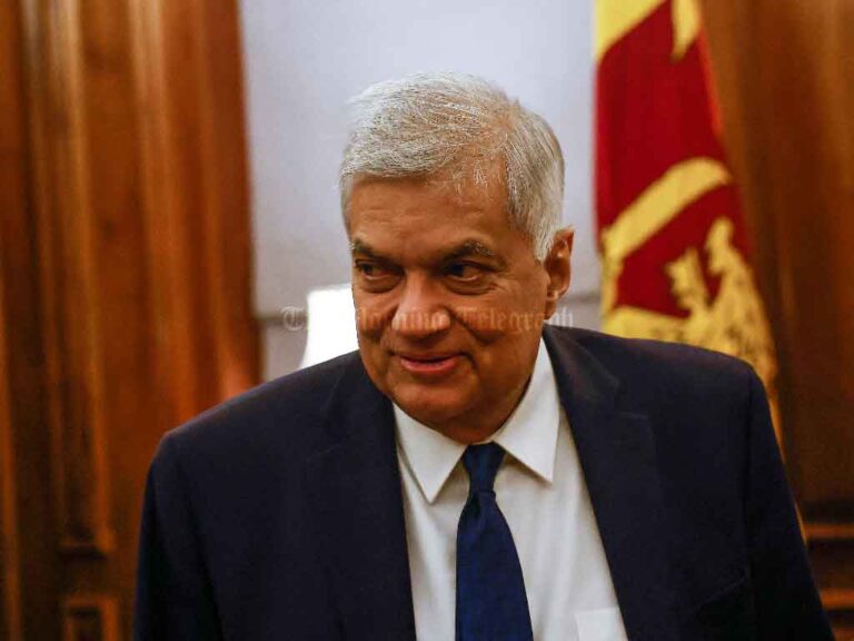 Ranil Ready to Help Sri Lanka in Times of Trouble