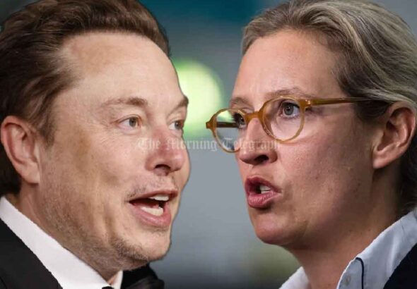 Musk Says German Politician has Lesbian Partner in Sri Lanka