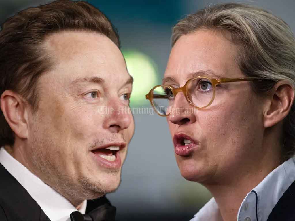 Musk Says German Politician has Lesbian Partner in Sri Lanka