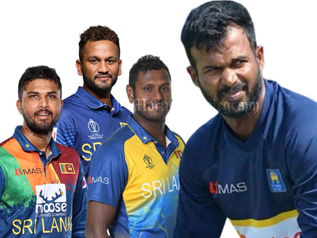 Tharanga Faces Crucial Decisions on the Future of Karunaratne, Mathews, and Chandimal