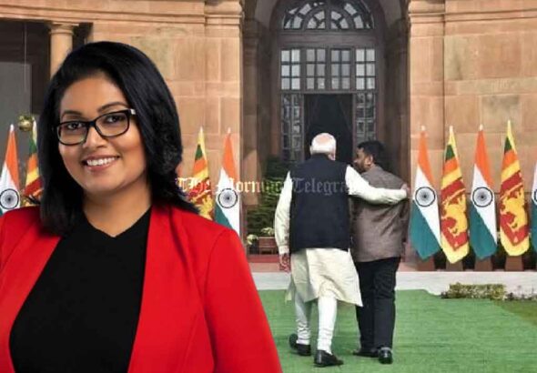 Dilka Criticizes Modi's Gesture Towards President Anura, Calls It a Display of Dominance