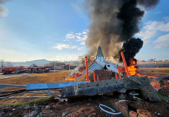 At Least 85 Dead in Muan Airport Plane Crash - (Video)