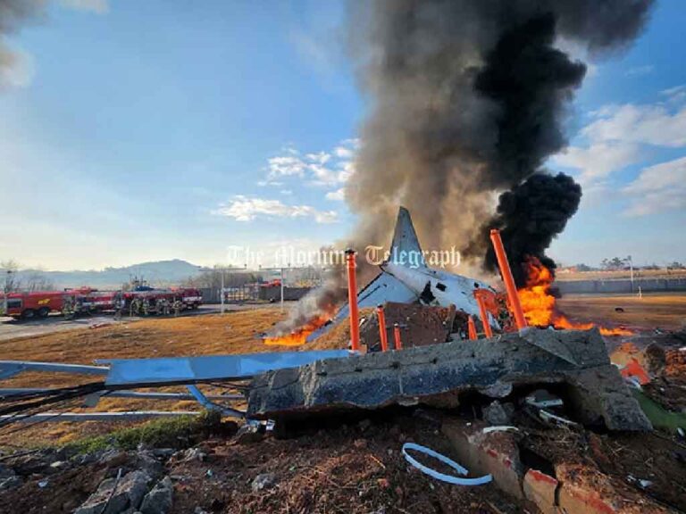 At Least 85 Dead in Muan Airport Plane Crash - (Video)