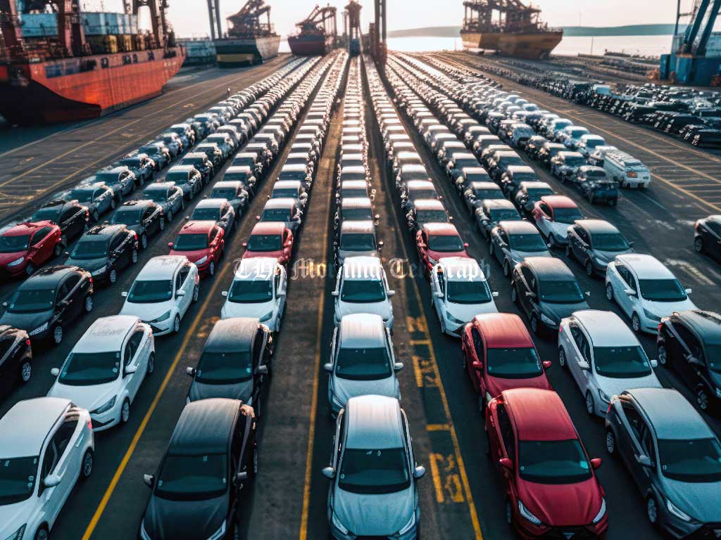 Imported Vehicle Prices Skyrocket by 300%