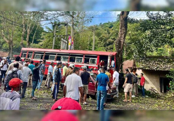 SLTB Bus Accident in Kadugannawa Leaves 21 Injured