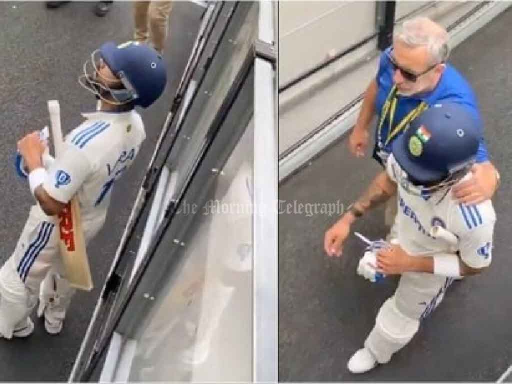 Virat Kohli Provoked by Aussie Spectator During Boxing Day Test