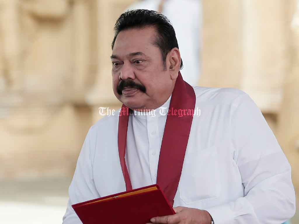 Mahinda Rajapaksa to House Arrest?