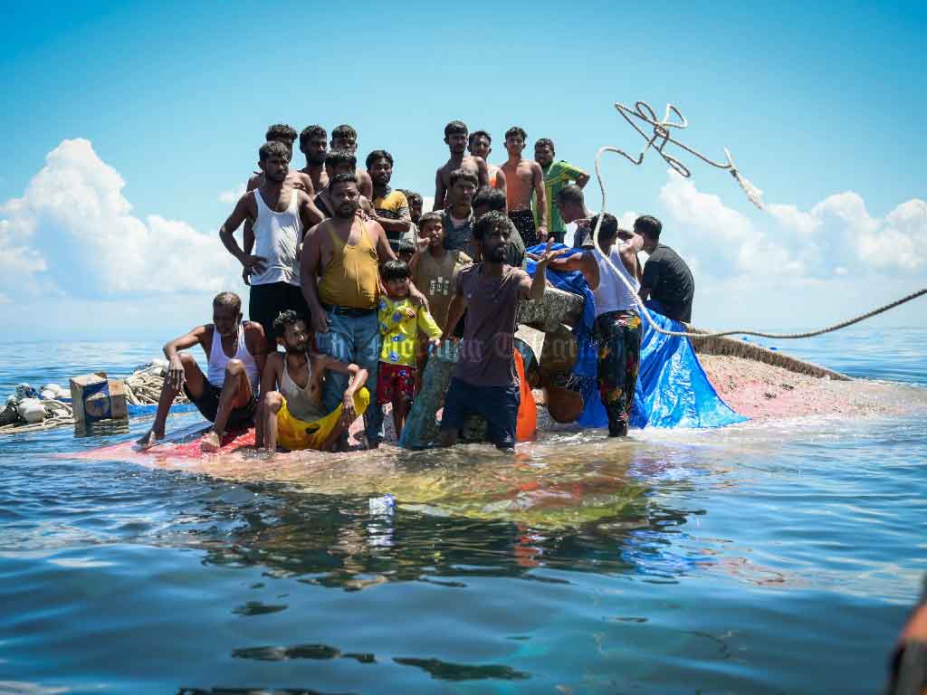 Rohingya Refugees Arrive at Mullivaikkal Beach After Tragic Voyage, Bodies Thrown Overboard