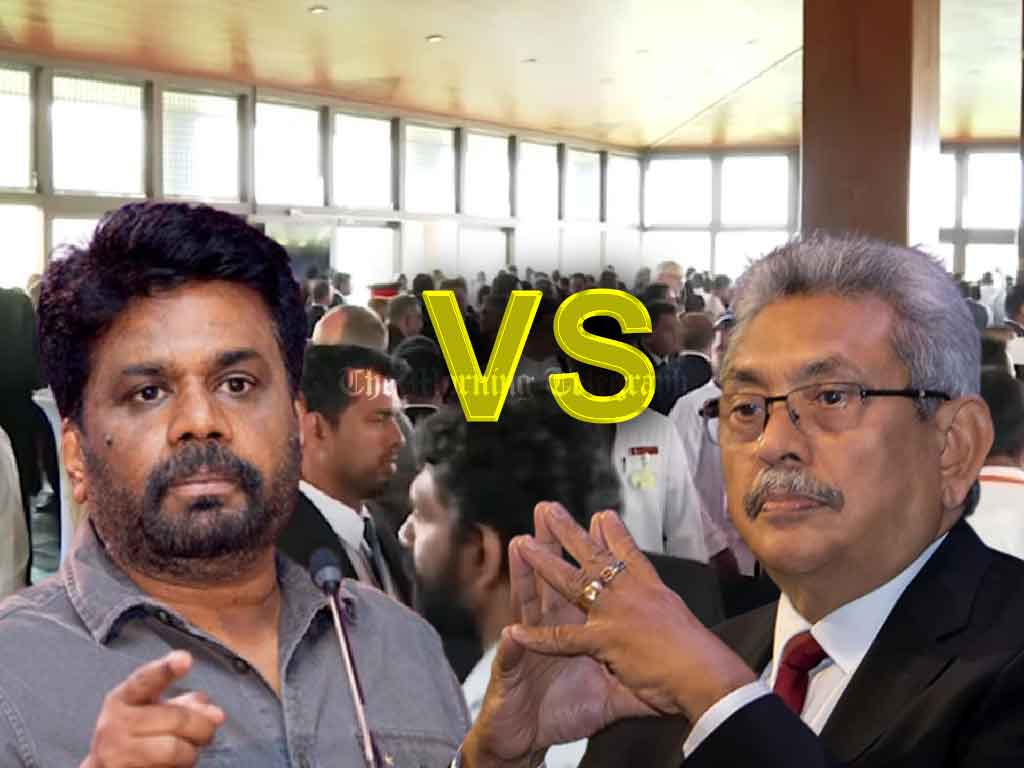 Gota vs. Anura: Parliamentary Tea Party Spendings