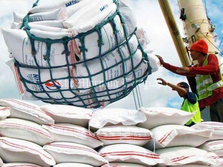 Imported Rice Cannot be Sold at the Controlled Price.. Rs. 220 per Kilo