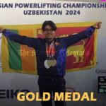 Nadeeka Hemanthi Shines at 2024 Asian Powerlifting Championships