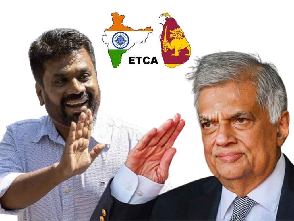 Ranil Wickremesinghe Endorses ETCA and Strengthening Indo-Lanka Relations