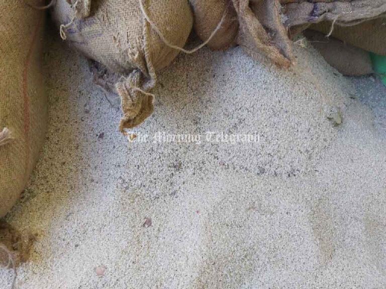 Unfit Rice Found Among Imported Stocks Raises Safety Concerns