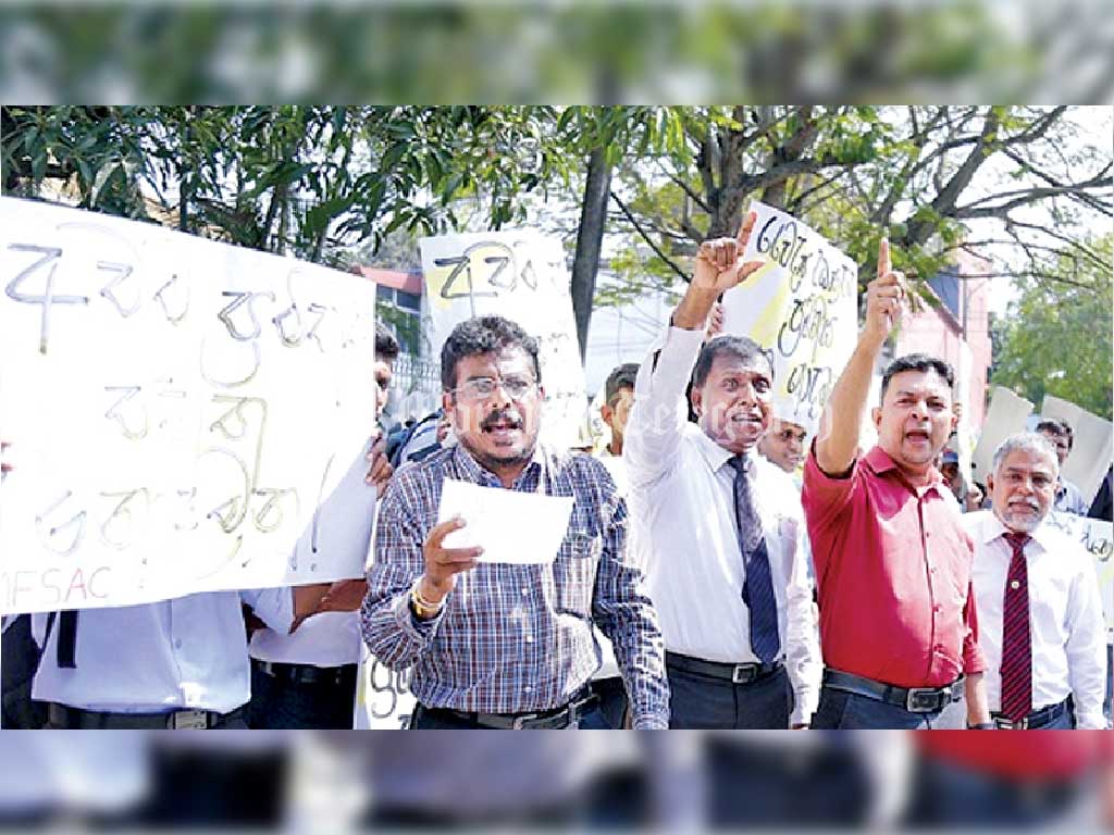 Controversy Over Ranwala's Qualifications Amid SAITM Protests and Resignation