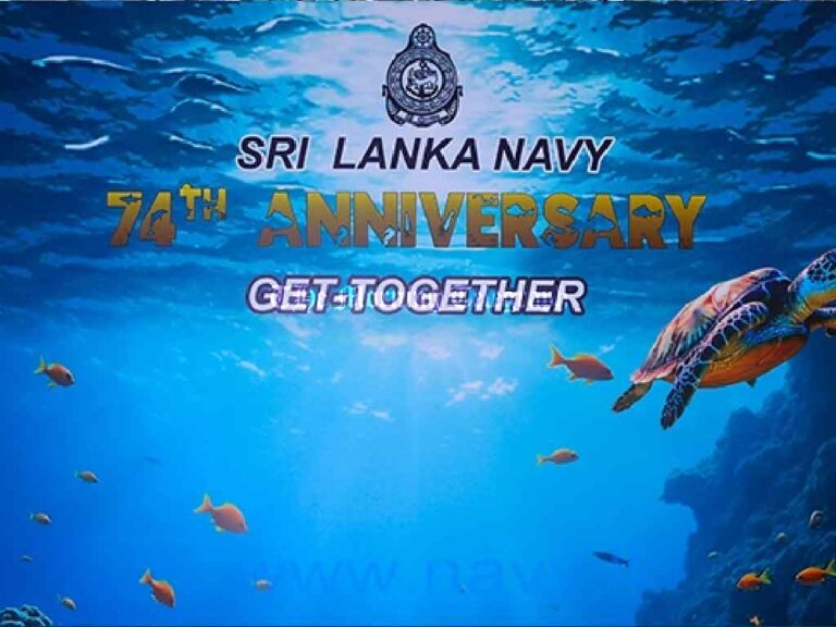 Sri Lanka Navy Celebrates 74th Anniversary with Promotions for 2,138 Sailors