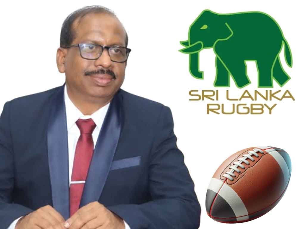 Rugby the Ultimate Winner! - Thanks to Minister of Sports Sunil Kumara Gamage