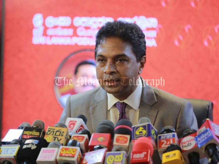 Bring Back Rajapaksa's Alleged Stolen Wealth to Cover Budget Deficit – SLPP Secretary