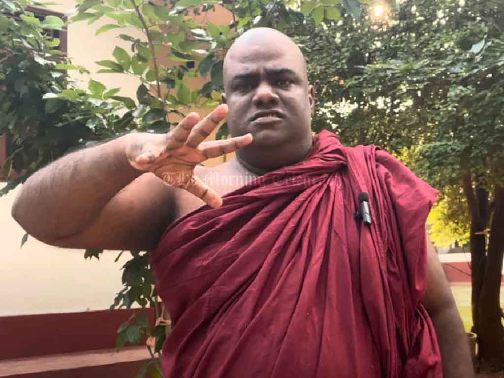 "The Govt does not have Money; Do as Lalkantha Says" - Rajangane Thero..