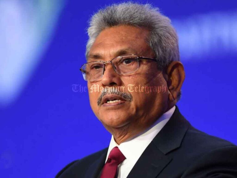 Govt Says Gota Not Sole Cause of Sri Lanka’s Economic Crisis