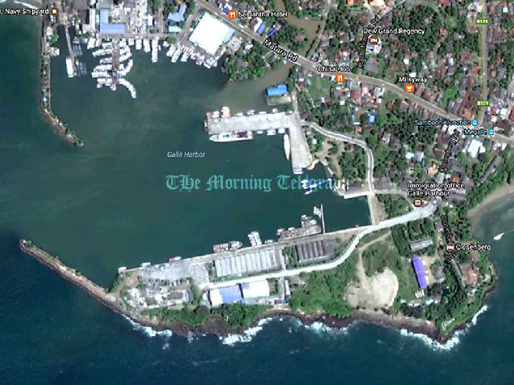 Galle Port City Development Risks Coral Reefs in Rumassala Marine Sanctuary