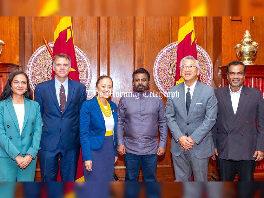 US Assistant Secretary of State for South and Central Asian Affairs, Donald Lu, has pledged full support for Sri Lanka’s ongoing anti-corruption initiatives and its efforts to recover funds that have been illicitly taken out of the country. Lu stated that the United States is ready to offer both financial and technical assistance to help the Sri Lankan government in these endeavors. During a meeting with President Anura Kumara Dissanayake at the Presidential Secretariat on December 7, 2024, Lu expressed the US government’s readiness to provide continued support to strengthen Sri Lanka’s economy and security. He underscored the importance of cooperation between the two nations, particularly in regard to combating corruption and restoring financial integrity. The US government has also praised the Sri Lankan government's efforts to prioritize key political, economic, and social issues, acknowledging the strategic reforms being implemented under the new administration. Lu’s remarks reflected the US commitment to working closely with Sri Lanka on its anti-corruption agenda. President Dissanayake, speaking at the meeting, emphasized that political culture plays a critical role in corruption and waste, and he outlined ongoing efforts to shift the country's political culture toward transparency and accountability. He mentioned that the government is working to reduce corruption by fostering a new political culture and improving public service efficiency through the adoption of modern technology. Additionally, the President highlighted initiatives aimed at enhancing the living standards of rural communities by boosting the rural economy and ensuring better access to quality public services. The meeting also featured key figures from both sides, including Minister of Labor and Deputy Minister of Economic Development, Professor Anil Jayantha Fernando, Secretary to the President Dr. Nandika Sanath Kumanayake, and US Ambassador to Sri Lanka Julie Chang. Representatives from USAID and the US Treasury Department, including Deputy Assistant Administrator Anjali Kaur and Deputy Assistant Secretary Robert Kaproth, were also present. These officials discussed potential avenues for further collaboration to support Sri Lanka’s development and recovery efforts.