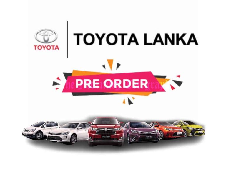 Toyota Lanka Receives 10,000 Pre-Orders for 2025 Vehicle Import Plan