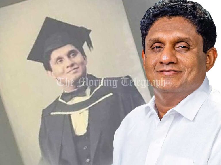 Sajith Premadasa Responds to Questions on His Educational Qualifications