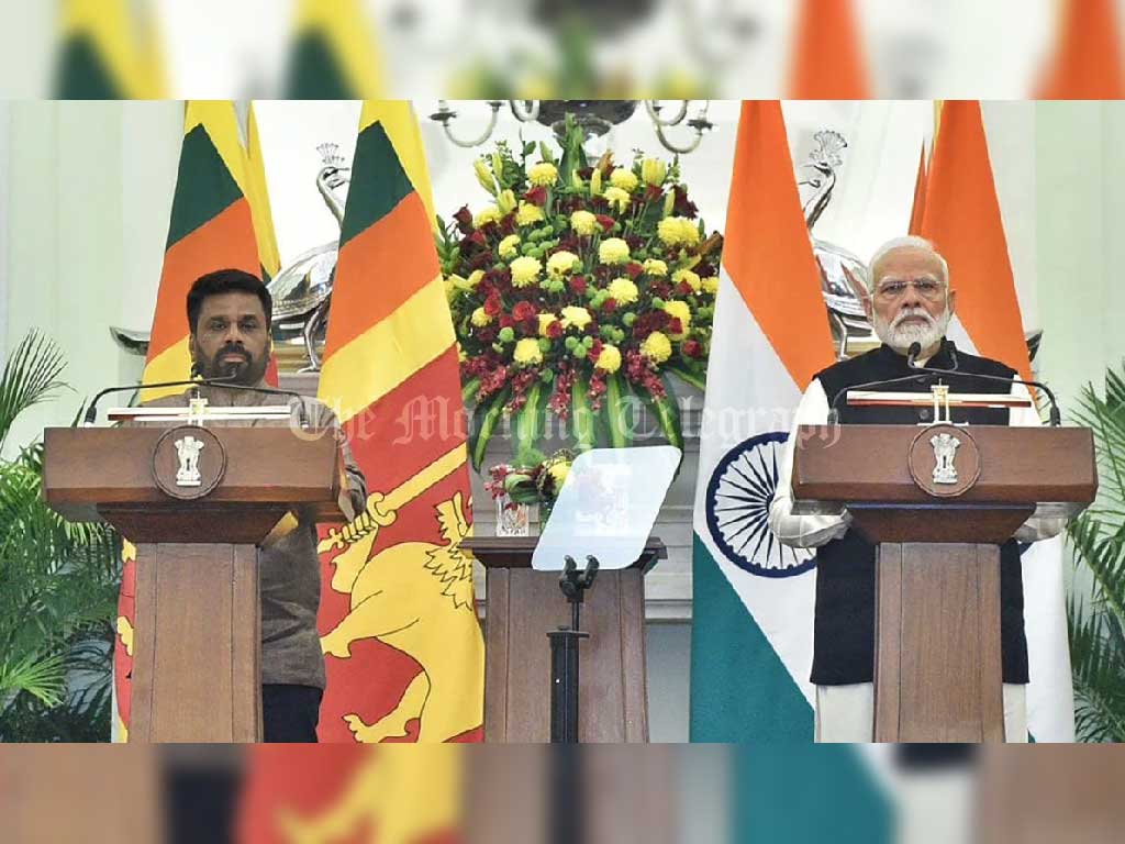 Statement by President Anura Dissanayake during His Official Visit to India