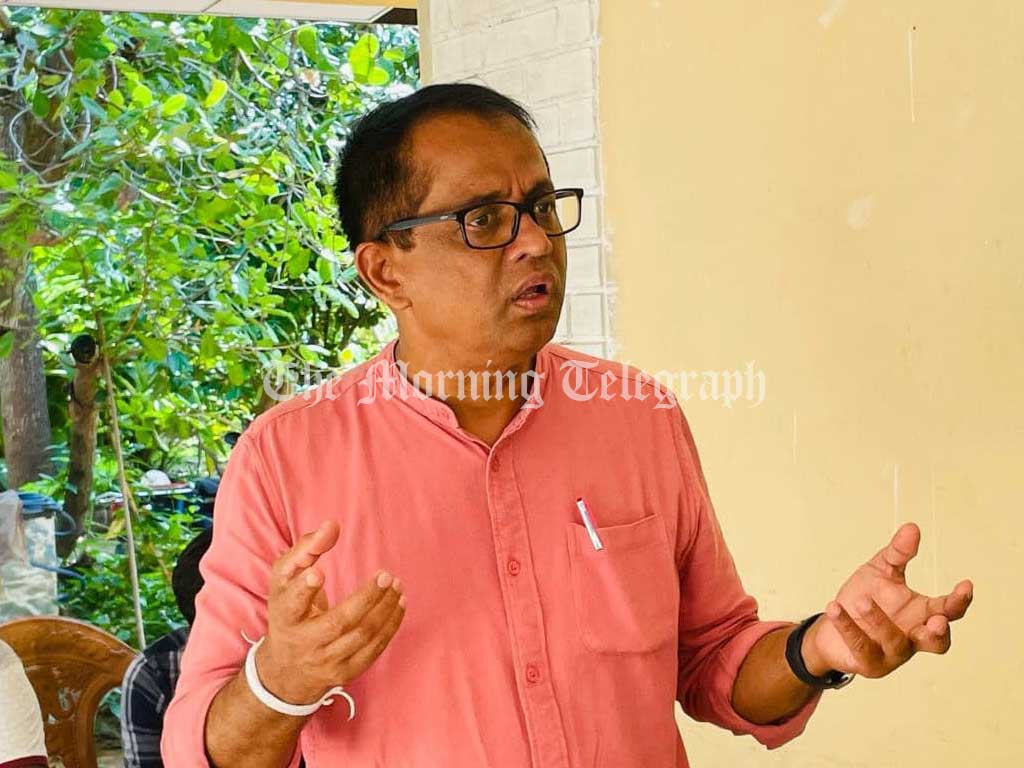 New Speaker Jagath Wickramaratne?